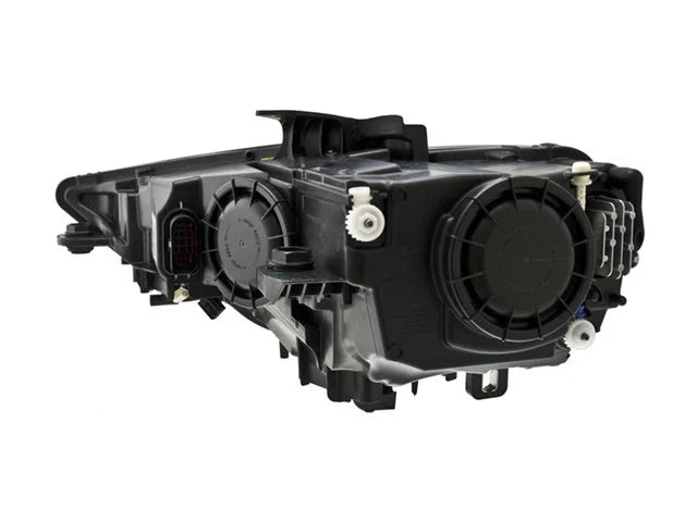 Hella Headlight Assembly 010740361 fits 2015-2017 Audi A3 / 2015-2017 Audi A3 Quattro - Side View