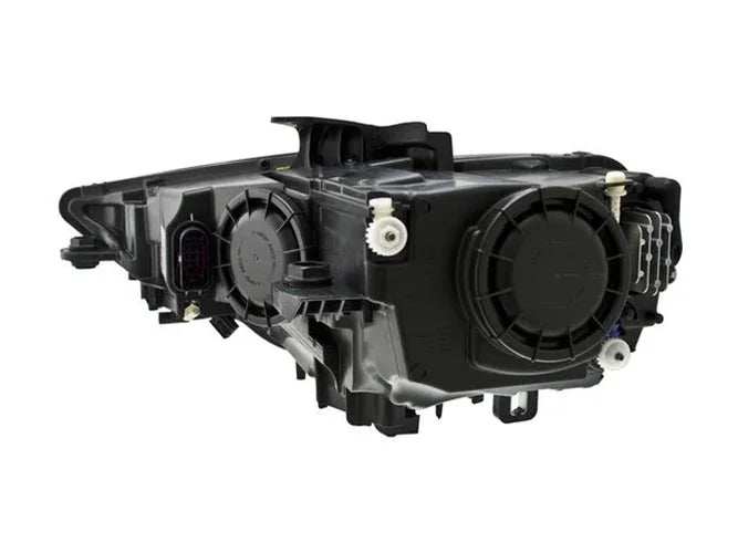 Hella Headlight Assembly 010740361 fits 2015-2017 Audi A3 / 2015-2017 Audi A3 Quattro - Side View