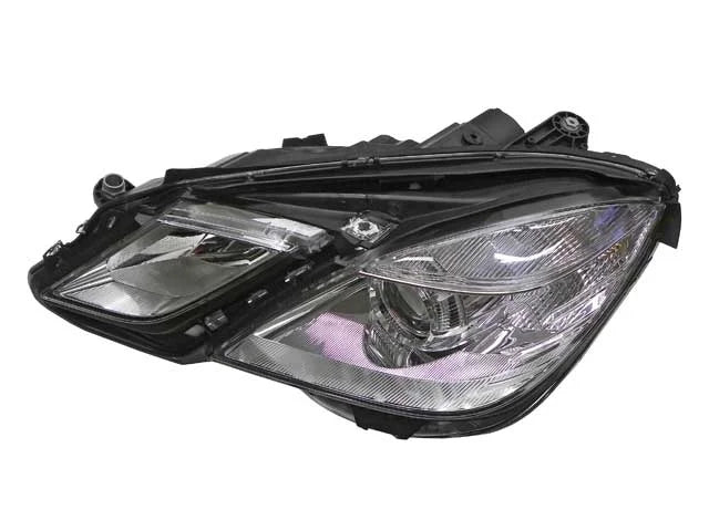 Hella Headlight Assembly 010800071 fits 2014-2016 Mercedes-Benz E250 / 2011-2014 Mercedes-Benz E350 / 2015 Mercedes-Benz E...
