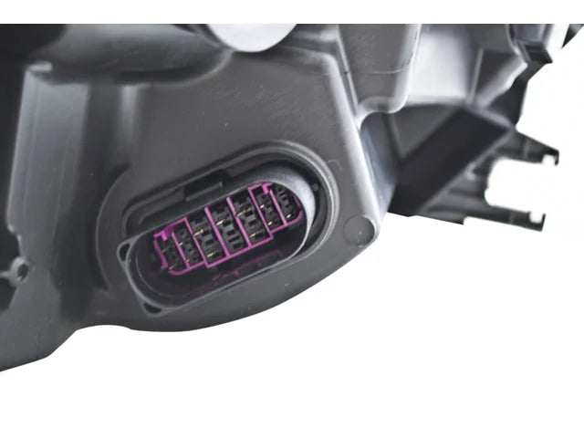 Hella Headlight Assembly 011150391 fits 2012-2014 Audi A6 / 2012-2014 Audi A6 Quattro - Installation View