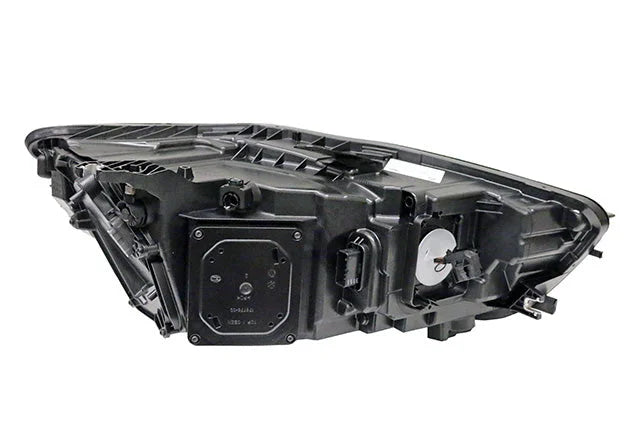 Hella Headlight Assembly 011151451 fits 2012-2015 Audi A6 / 2012-2015 Audi A6 Quattro - Side View