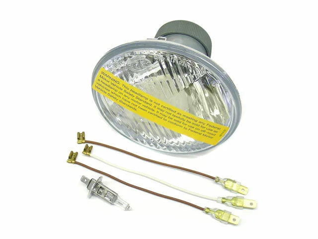 Hella Headlight Conversion Kit 002425831 fits 1956-1993 BMW / Mercedes-Benz