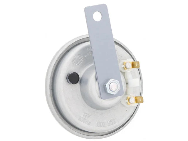 Hella Horn 002952861 fits 1956-1993 Mercedes-Benz 190 / 190C / 190D / 190DC / 190E / 200 / 200D / 220 - Side View