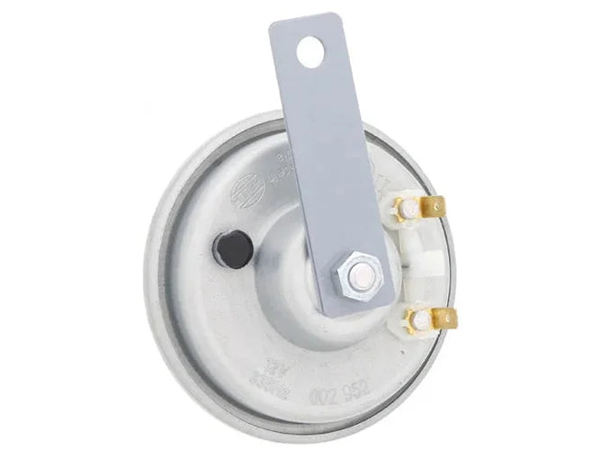 Hella Horn 002952861 fits 1956-1993 Mercedes-Benz 190 / 190C / 190D / 190DC / 190E / 200 / 200D / 220 - Side View
