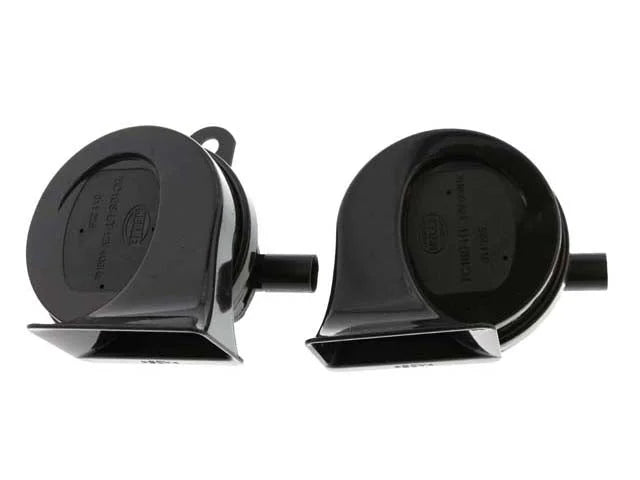 Hella Horn Kit 012010881 fits 2002-2008 Mini Cooper - Side View