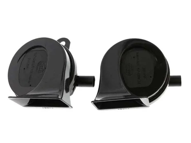 Hella Horn Kit 012010881 fits 2002-2008 Mini Cooper - Side View
