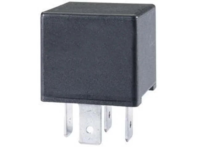 Hella Multi Purpose Relay 007791011 fits 1979-2025 Mercedes-Benz / Saab - Side View