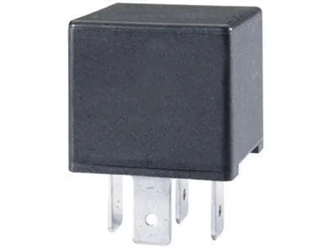 Hella Multi Purpose Relay 007791011 fits 1979-2025 Mercedes-Benz / Saab - Side View