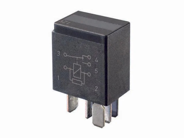 Hella Multi Purpose Relay 965453041 fits 1996-2018 Dodge / Mercedes-Benz - Side View