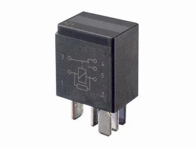 Hella Multi Purpose Relay 965453041 fits 1996-2018 Dodge / Mercedes-Benz - Side View