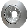 Load image into Gallery viewer, Hella Pagid Brake Disc 355111282 fits 2006-2013 BMW 325i / 328i - Side View