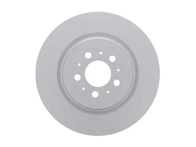 Hella Pagid Brake Disc 355115602 - Side View