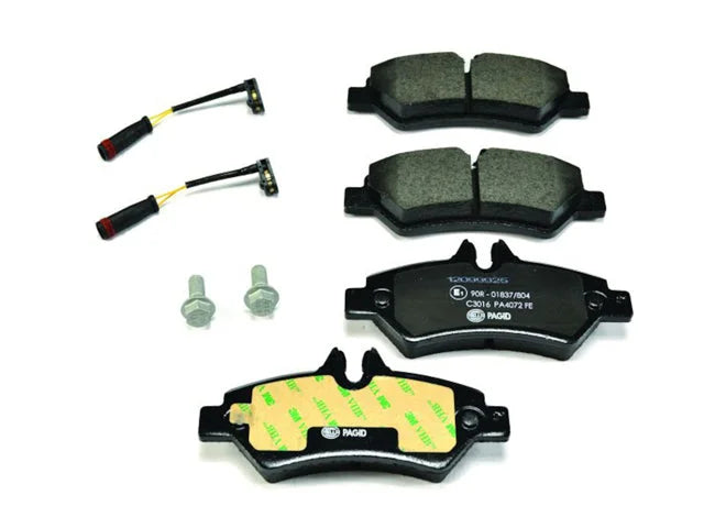 Hella Pagid Brake Pad Set 355005351 - Main Product View