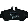 Load image into Gallery viewer, Hella Pagid Brake Pad Set 355005351 - Side View