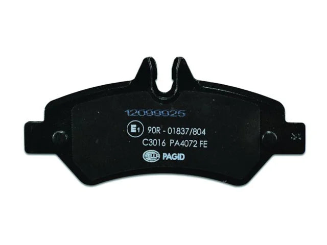 Hella Pagid Brake Pad Set 355005351 - Side View