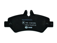 Load image into Gallery viewer, Hella Pagid Brake Pad Set 355005351 - Side View