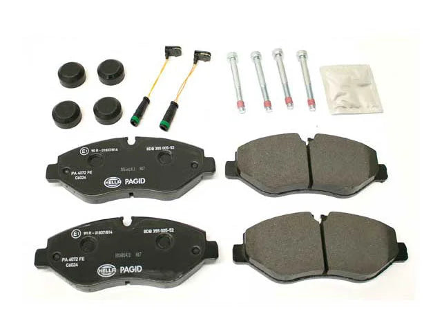 Hella Pagid Brake Pad Set 355005521