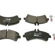 Load image into Gallery viewer, Hella Pagid Brake Pad Set 355005541 - Side View