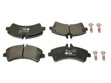 Load image into Gallery viewer, Hella Pagid Brake Pad Set 355005541 - Side View