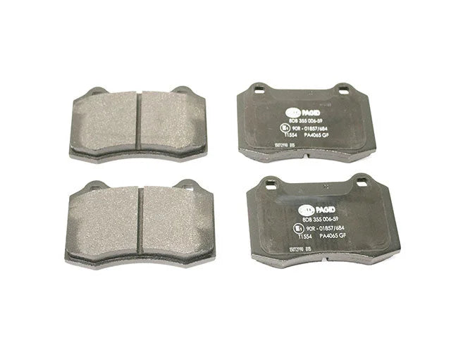 Hella Pagid Brake Pad Set 355006591 - Main Product View