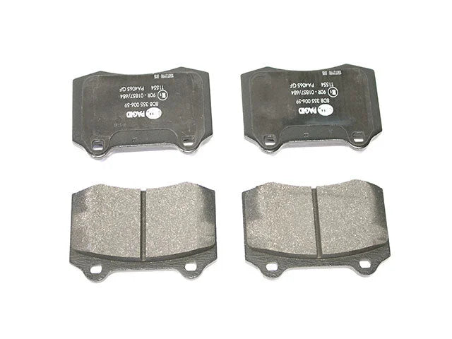 Hella Pagid Brake Pad Set 355006591 - Side View