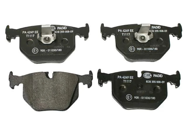 Hella Pagid Brake Pad Set 355008091