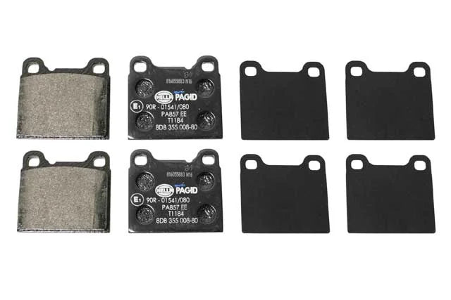 Hella Pagid Brake Pad Set 355008801