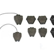 Load image into Gallery viewer, Hella Pagid Brake Pad Set 355009031