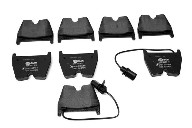 Hella Pagid Brake Pad Set 355009191