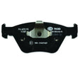 Load image into Gallery viewer, Hella Pagid Brake Pad Set 355010711 - Side View