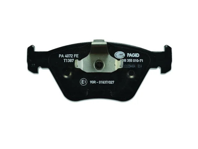 Hella Pagid Brake Pad Set 355010711 - Side View