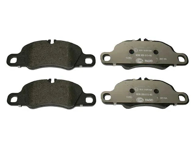 Hella Pagid Brake Pad Set 355013801 - Main Product View
