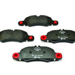 Load image into Gallery viewer, Hella Pagid Brake Pad Set 355013801 - Side View