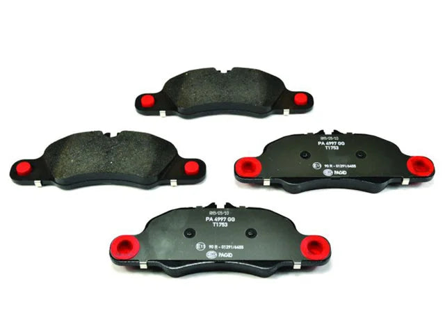 Hella Pagid Brake Pad Set 355013801 - Side View