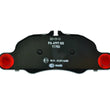 Load image into Gallery viewer, Hella Pagid Brake Pad Set 355013801 - Installation View