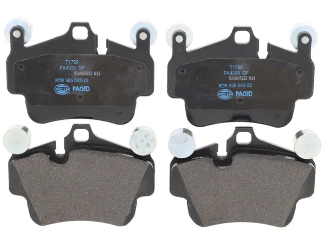 Hella Pagid Brake Pad Set 355014161