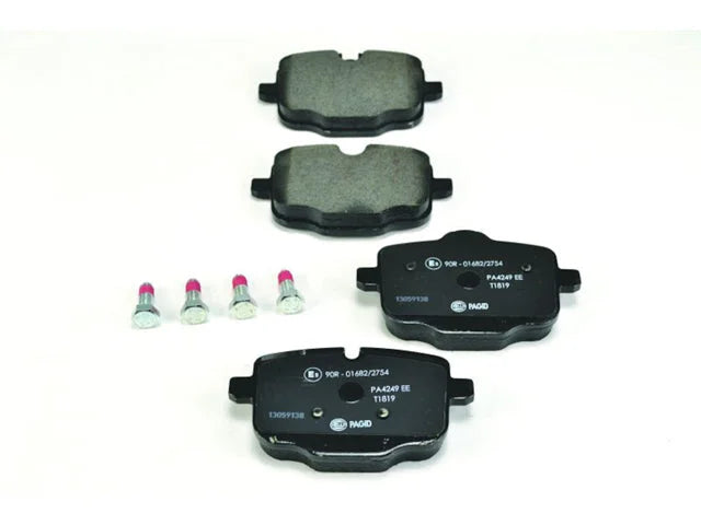 Hella Pagid Brake Pad Set 355014361 - Main Product View