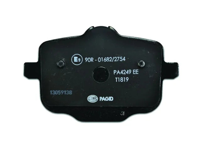 Hella Pagid Brake Pad Set 355014361 - Side View