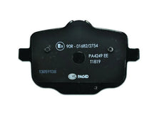 Load image into Gallery viewer, Hella Pagid Brake Pad Set 355014361 - Side View