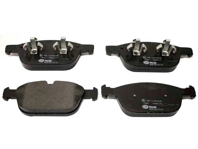 Hella Pagid Brake Pad Set 355014541 - Main Product View