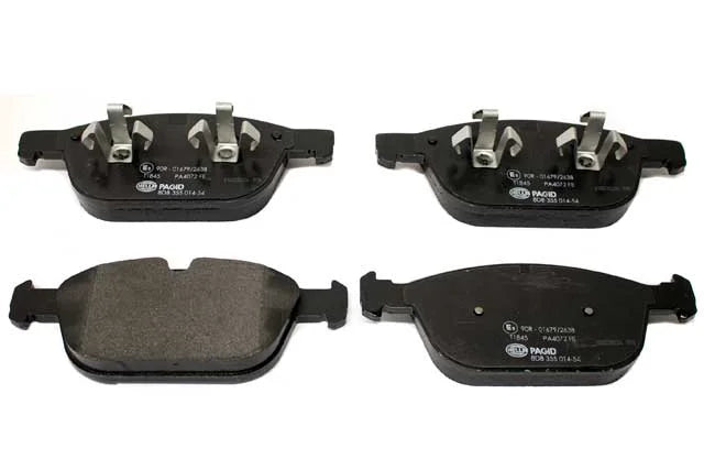 Hella Pagid Brake Pad Set 355014541 - Side View