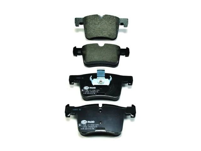 Hella Pagid Brake Pad Set 355015781 - Main Product View