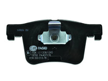Load image into Gallery viewer, Hella Pagid Brake Pad Set 355015781 - Side View