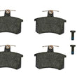 Load image into Gallery viewer, Hella Pagid Brake Pad Set 355017951 - Main Product View