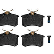 Load image into Gallery viewer, Hella Pagid Brake Pad Set 355018111