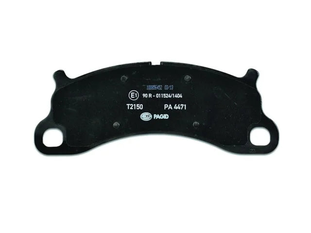 Hella Pagid Brake Pad Set 355019731 - Side View