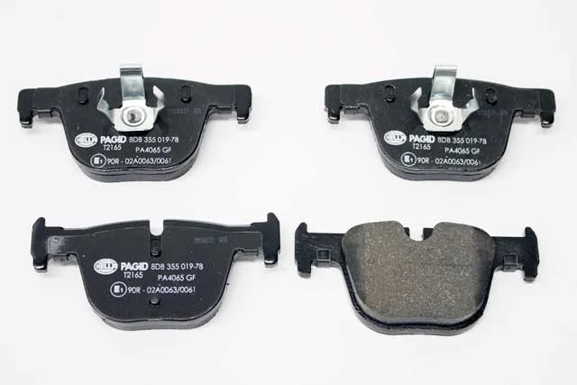 Hella Pagid Brake Pad Set 355019781 - Side View