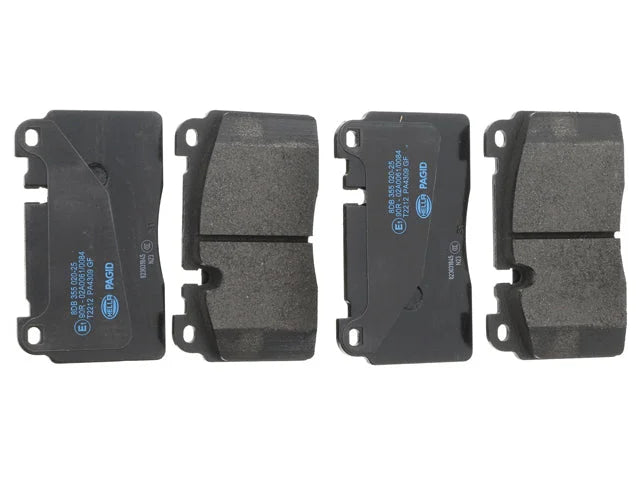 Hella Pagid Brake Pad Set 355020251 - Main Product View
