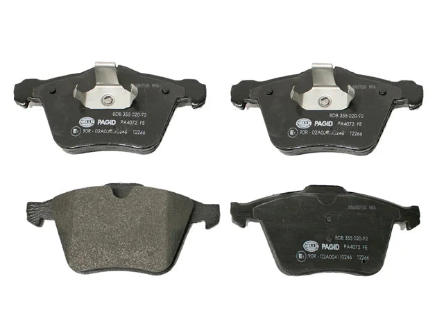 Hella Pagid Brake Pad Set 355020921 - Main Product View