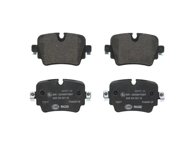 Hella Pagid Brake Pad Set 355021161 - Side View